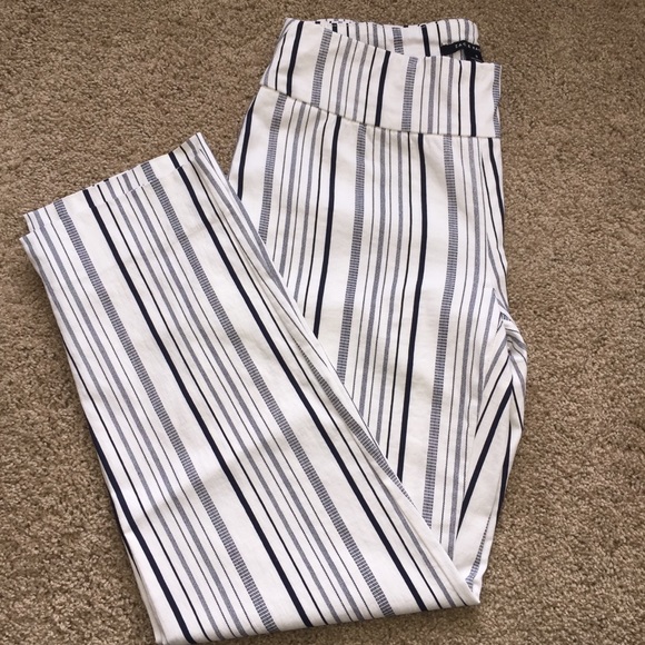 Zac & Rachel Pants - Striped summer pants